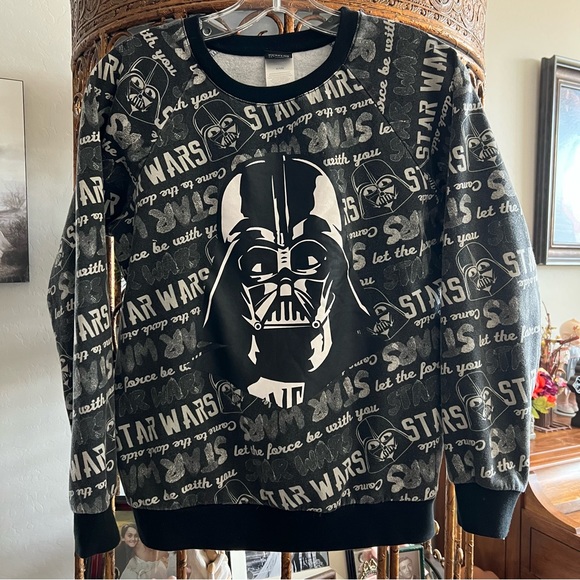 Star Wars Darth Vader Juniors Sweatshirt - Picture 1 of 2